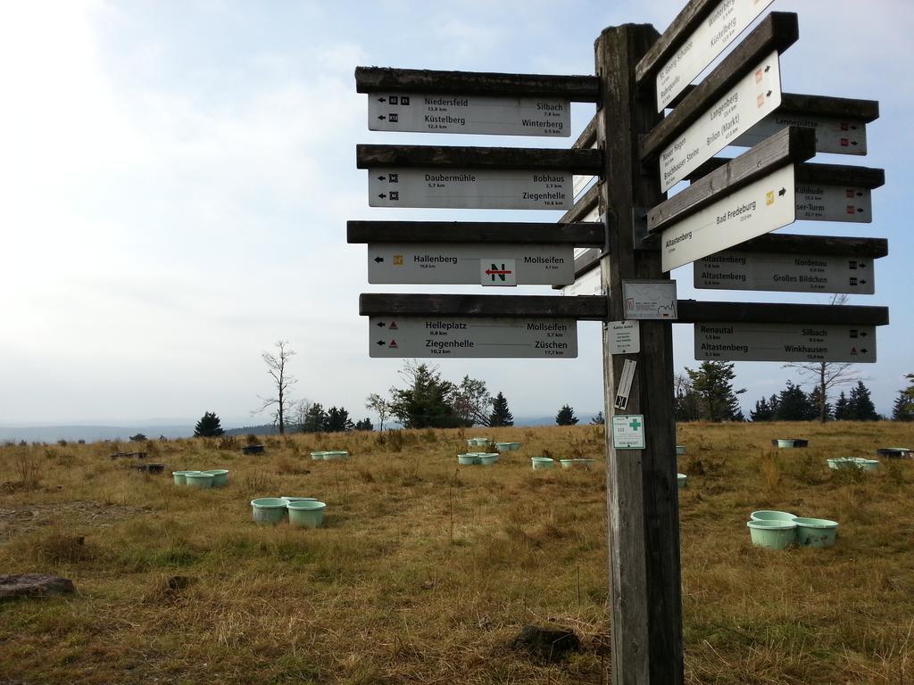Ferienwohnungen Luge - วินเทอร์แบร์ก ภายนอก รูปภาพ