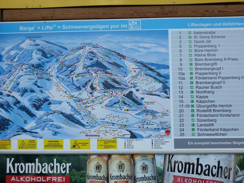 Ferienwohnungen Luge - วินเทอร์แบร์ก ภายนอก รูปภาพ